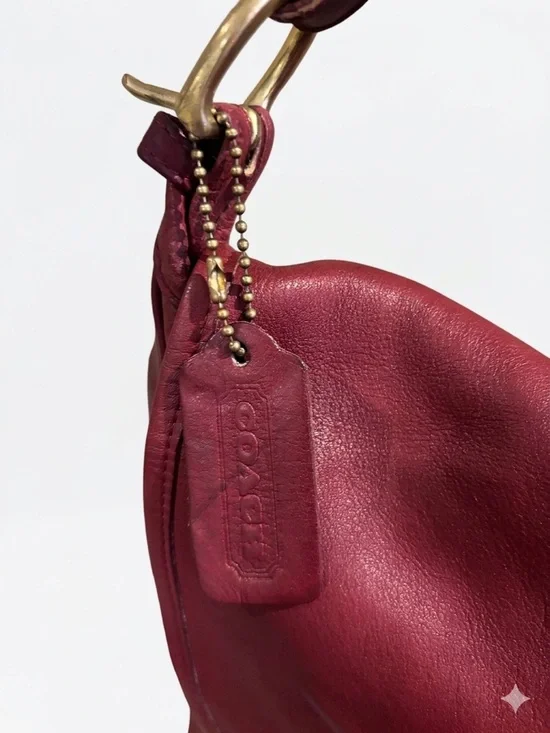 Coach Whitney Flap Vintage 1998 Bag - Picture 3 of 9